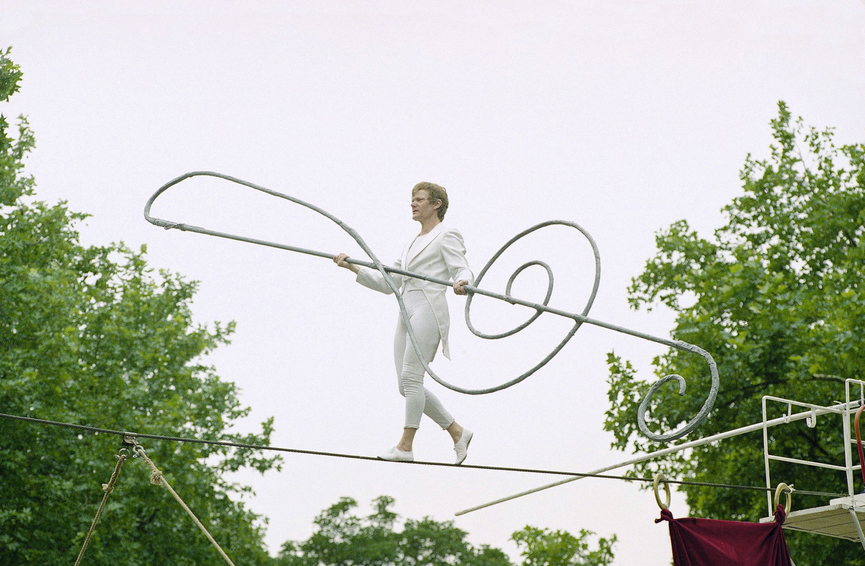 1990: Philippe Petit